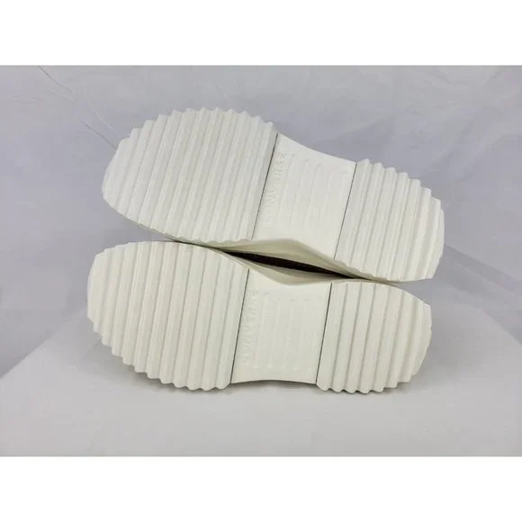 Converse Run Star Hike Platform High Stripe Knit Shoes Mens 8.5 Women 10 A03252C - Picture 8 of 8